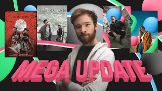 We Finished a Feature Film! - MEGA UPDATE - Are We Monsters and More