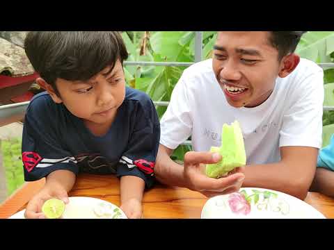 TANTANGAN MAKANAN BERBENTUK BANGUN GEOMETRI! BOCIL KOK DAPAT INI! | Mikael TubeHD