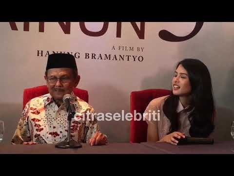 Alasan apa BJ Habibie pilih Maudy Ayunda Perankan Sebagai Ainun