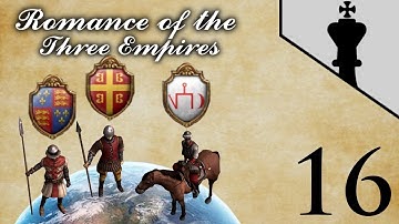 Romance of the Three Empires! EU4 Multiplayer with Addaway & Lambert - Part 16