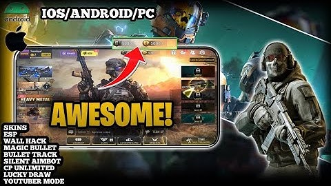 CODM MOD MENU APK COD MOBILE +WALLHACK +AIMBOT + ESP | DOWNLOAD CHEATS NO RECOIL CODM APP