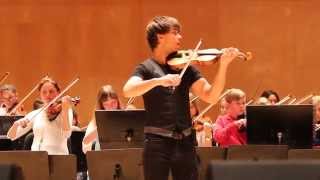 Alexander Rybak - Bergrosa i Göteborg 2014-04-06