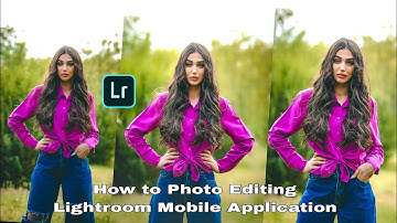 Lightroom Photo Editing Tutorial | Lightroom Photo Editing Background Change | photo editing video..