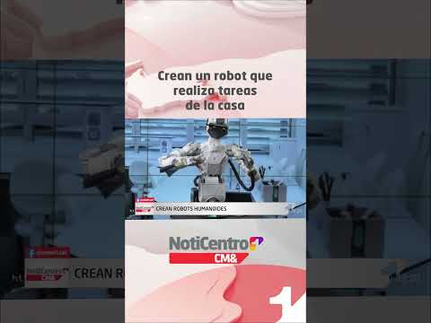 Video: ¿Qué tarea realiza el robot?