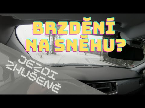 Video: Můžete řídit auto RWD na sněhu?