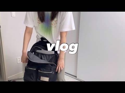 vlog) 월화수목금 직장인 일상 브이로그 | 출근하고 재택하고 운동가고 | 컬리 언박싱