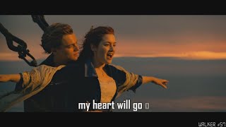 Celine Dion  Titanic  My Heart Will Go On Lyrics ( Best Lyric Video )