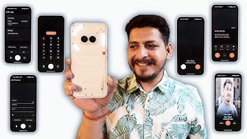 Nothing Dialer App with Call Recording Inspired From Nothing OS | Bye-bye Google Dialer😄