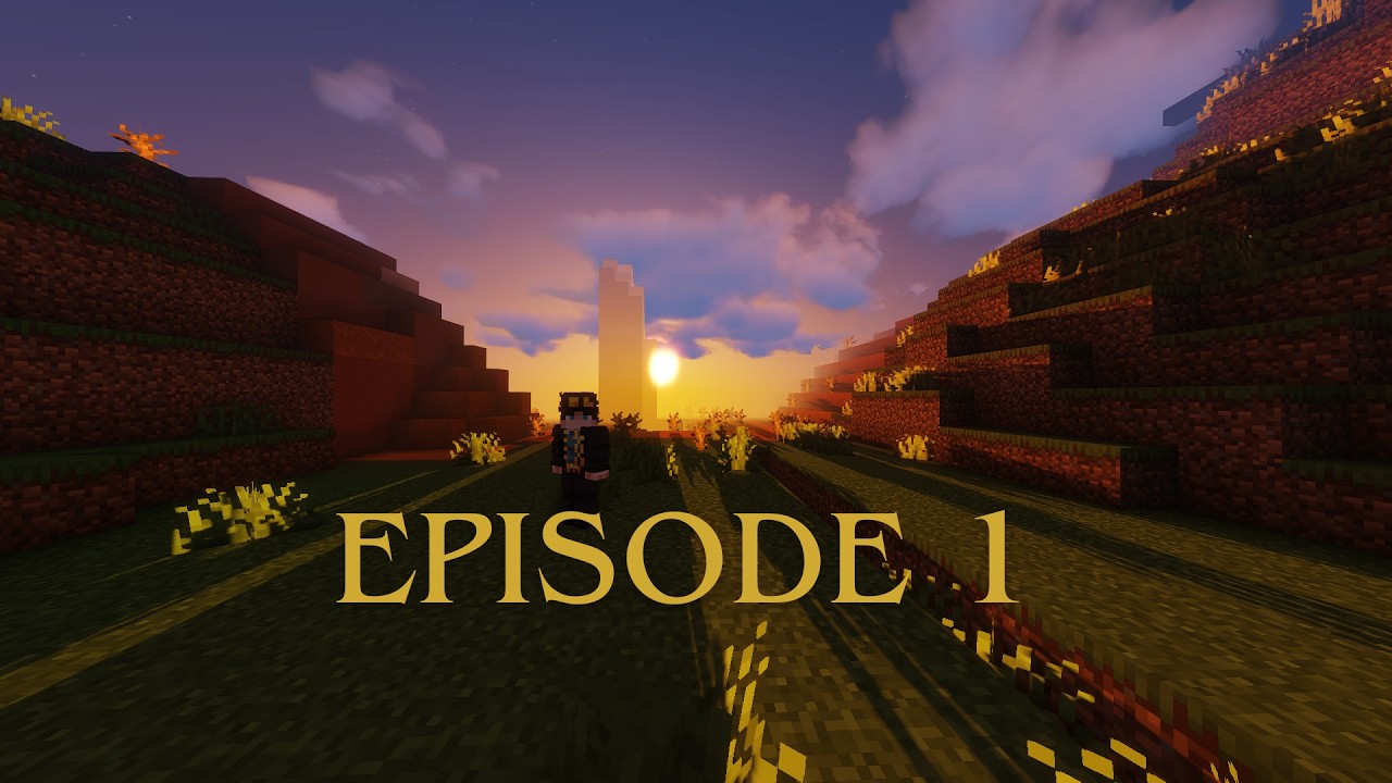 Minecraft Let's Play Episode 1 - YouTube