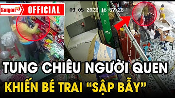 Chị gái lớn tuổi "TUNG CHIÊU NGƯỜI QUEN" khiến bé trai bán tạp hóa "SẬP BẪY" | Tin tức SaigonTV