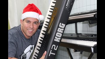 Korg T1/T2/T3 Series (Factory Sounds) #korg #vintagekey #review