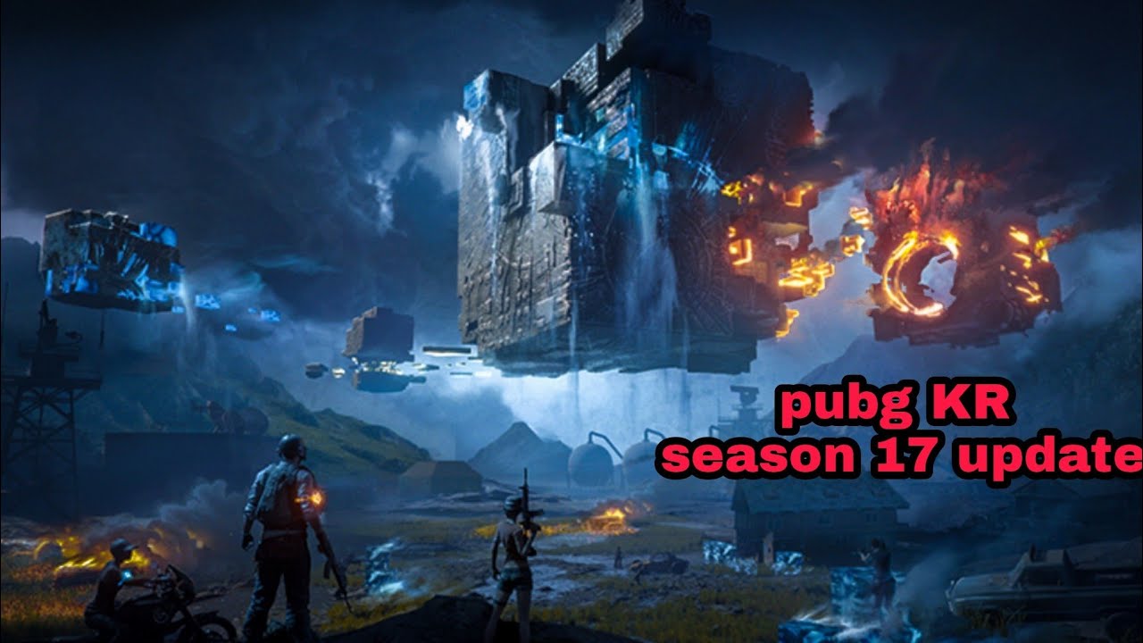 pubg KR season 17, version 1.2 update YouTube