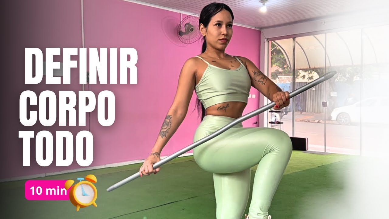 HIIT para Queimar Gordura Rápido em Casa