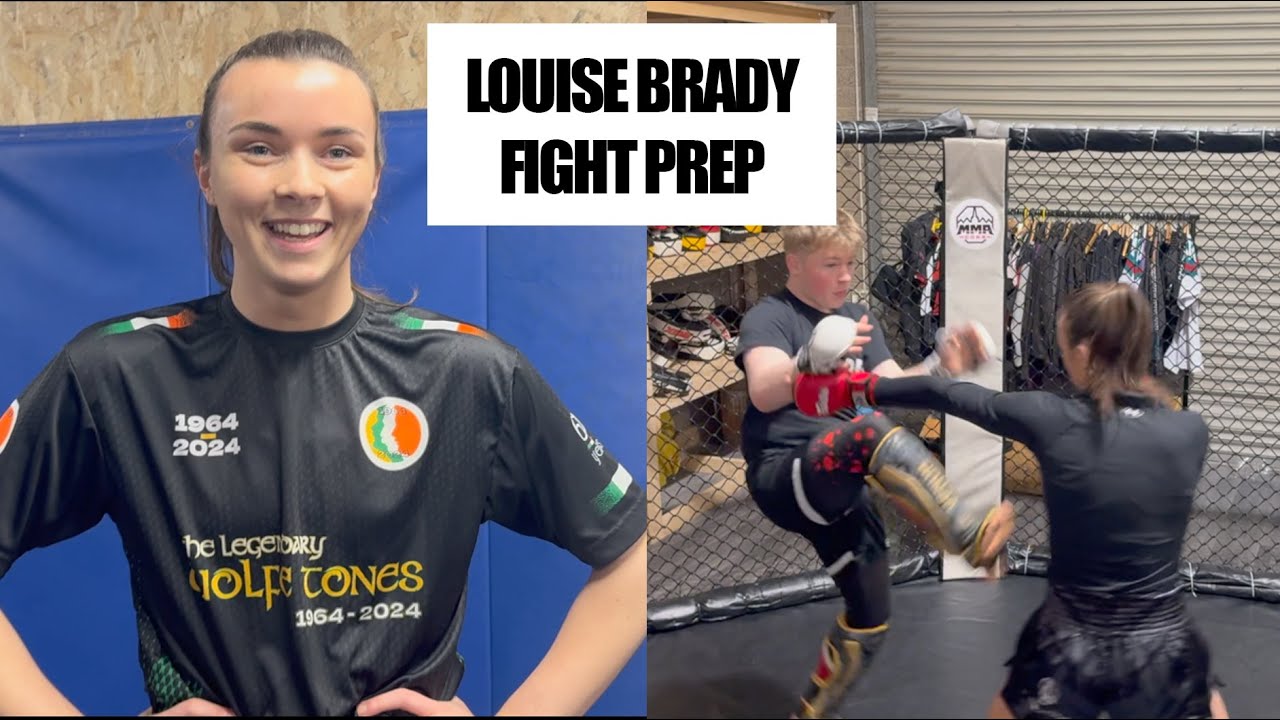 What it's like inside an MMA Fight Camp- Fight Prep with IMMAF Champion ...