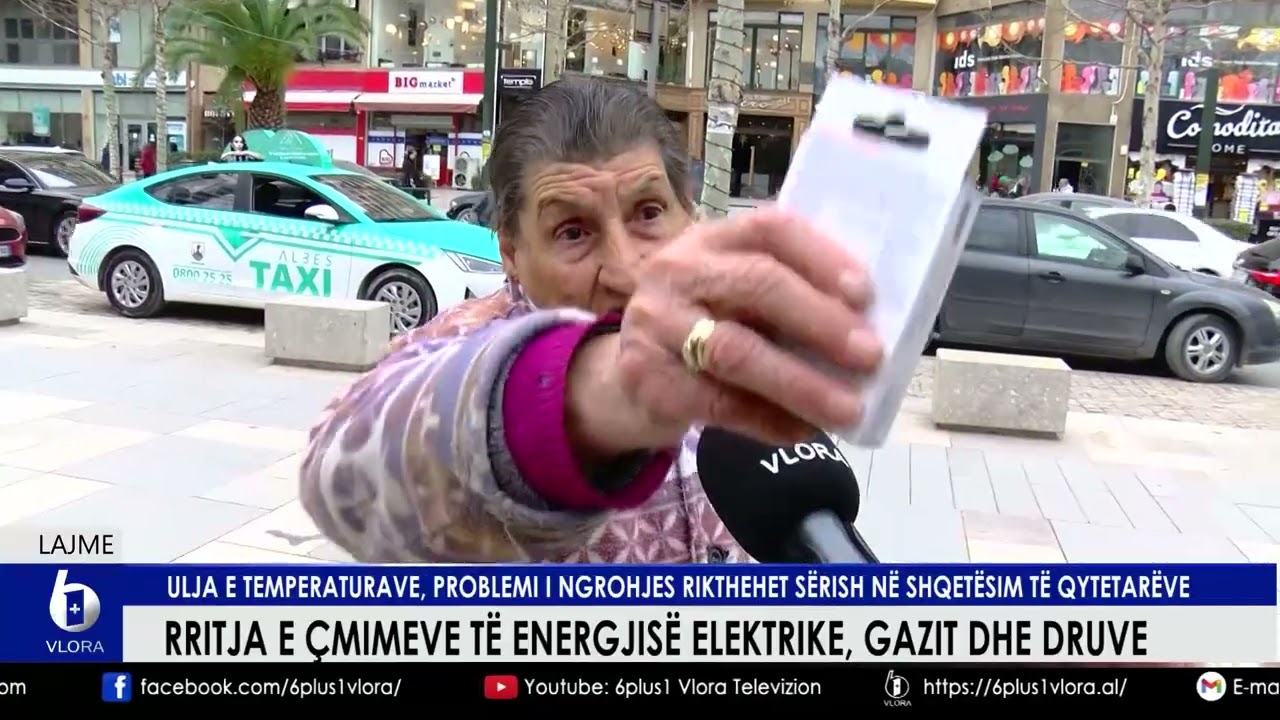 Rritja e çmimeve të energjisë elektrike. Ulja e temperaturave, problemi i ngrohjes rikthehet sërish