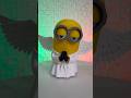 3d printed angel minion #angel #minion #christmas #3dprinting #bambulab #viral #3d #foryou ￼#fypシ