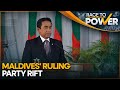 Maldives: Cracks emerge in PPM; Abdulla Yameen resigns from the party | Race to Power