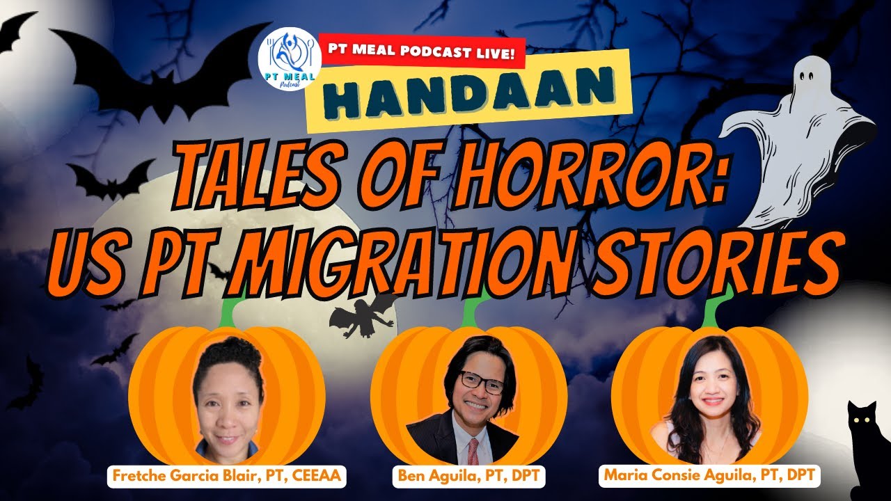 MIGRATION HORROR STORIES | PT MEAL Live Halloween Edition