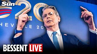 LIVE: US Treasury secretary Scott Bessent discusses G20 economic agenda