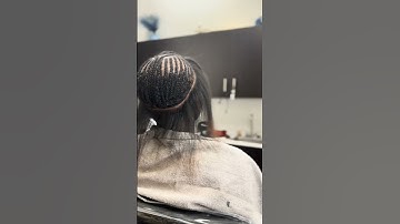 VIXEN SEW IN BRAID DOWN: #sewinhair #braiddown #healthyhair #hairtutorial #howto #shortsfeed