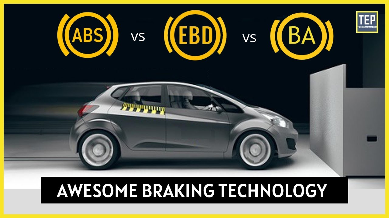 ABS vs EBD vs BA  How These Brakes are Different Than Others