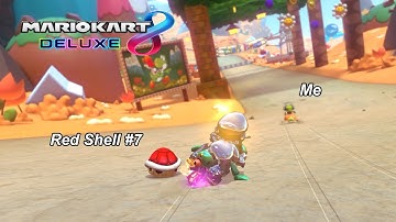 Distance Based Items Moment | Mario Kart 8 Deluxe