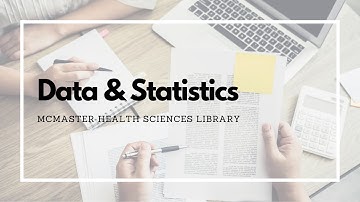 Data & Statistcs