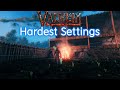 Playing Valheim On It's Most Difficult Settings - An Epic Recovery