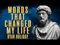 Marcus Aurelius' Most Influential Stoic Teaching | Ryan Holiday | The Obstacle Is The Way