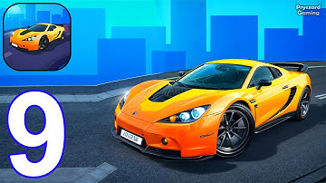 Race Master 3D - Gameplay Walkthrough Part 9 Level 45-53 Car Race Video Game 3D (iOS, Android)