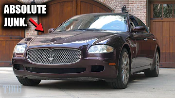 The Car Trek Maserati Is the Worst Car I've Ever Driven