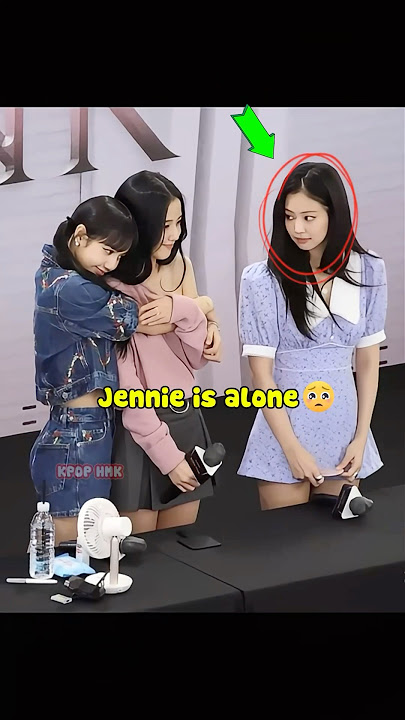Jennie Will Not Feel Alone!! 🥰 #blackpink #rose #jisoo #lisa #shorts #kpop