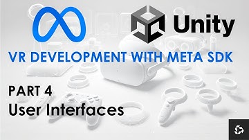 VR Development with Meta SDK + Unity Tutorial PART 4  (2025) - UI With Meta XR SDK