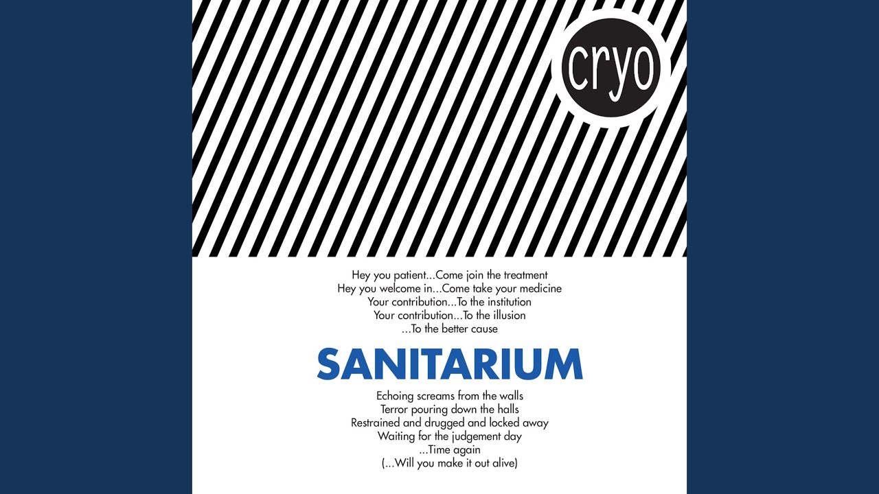 Watch Sanitarium on YouTube Watch Sanitarium on YouTube