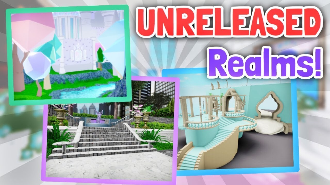 Every Unreleased Realm In Royale High Roblox Royale High Realms Youtube - spring the roblox premium outlets roblox