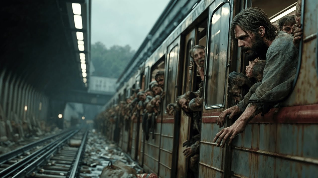 The Infection Starts With ONE Person 😱 | Full Horror Sci-Fi Movie in English | Watch Zombie Movies