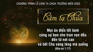 HTTL TÂN PHÚ - Chương trình thờ phượng Chúa - 23/08/2020
