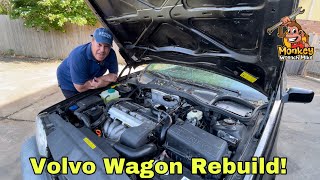 How A 12 Ton Press Saved My Volvo!