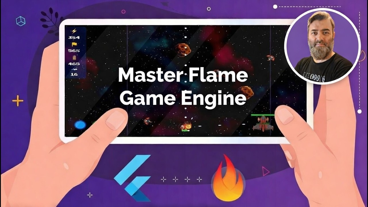 14. Flutter Flame Game Engine - Introducing Effects   Move Effect