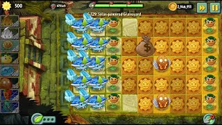 C-129 PvZ2: Alternate Univerz 330 zombies summoned