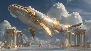 💎 Walking Through the Palaces of Infinity | A Surreal Journey Beyond Time and Light (4K) 🌌