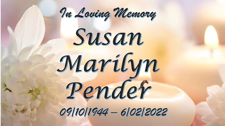 Susan Marilyn Pender