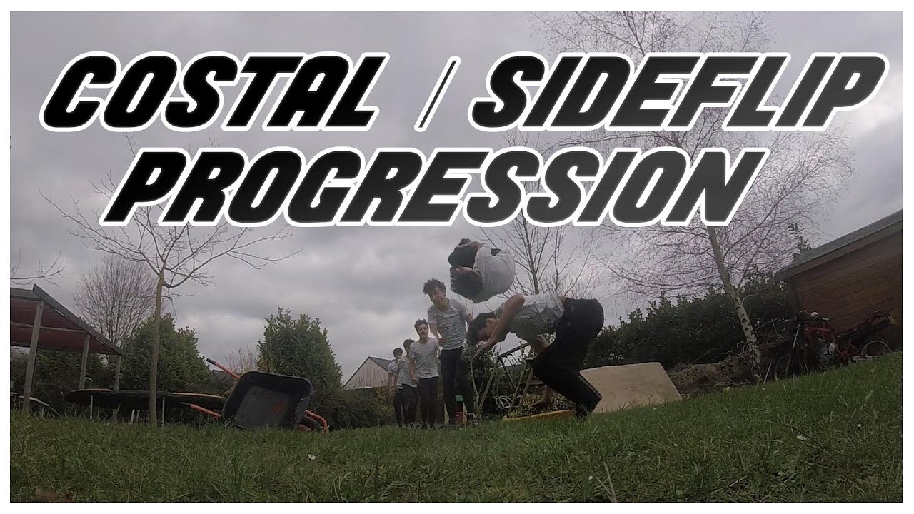 COSTAL / SIDE FLIP PROGRESSION - 2 x 1 hour sessions