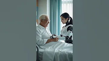 Robots Take Care Of The Elderly 