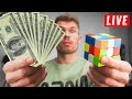 Giving Away $1500 Of Cubes LIVE!