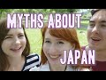 3 Myths About JAPAN 日本に関する3つの誤解
