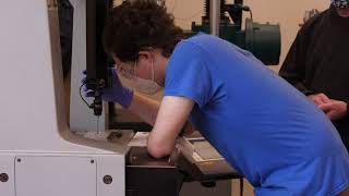 My Experience In Advanced Manufacturing Class Ct State Community College Student, Sam
