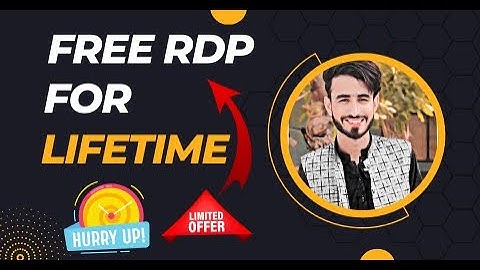 How to Create RDP for Lifetime 2023 |  Create High Speed RDP | best trick to make rdp 2023 | #rdp