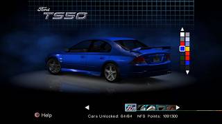 [PS2] NFS:HP2 - Random Replay - (Quick Race) - Scenic Drive