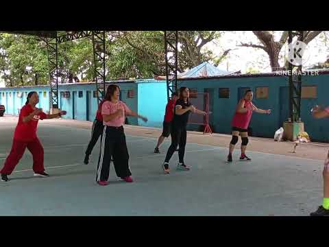Rainey morning zumba dance workout with azl family